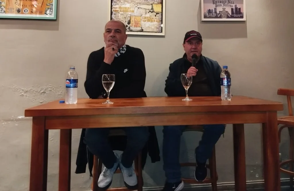 El “Oveja” Hernández regresa a Necochea con consejos y emoción