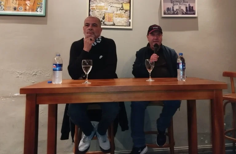 El “Oveja” Hernández regresa a Necochea con consejos y emoción