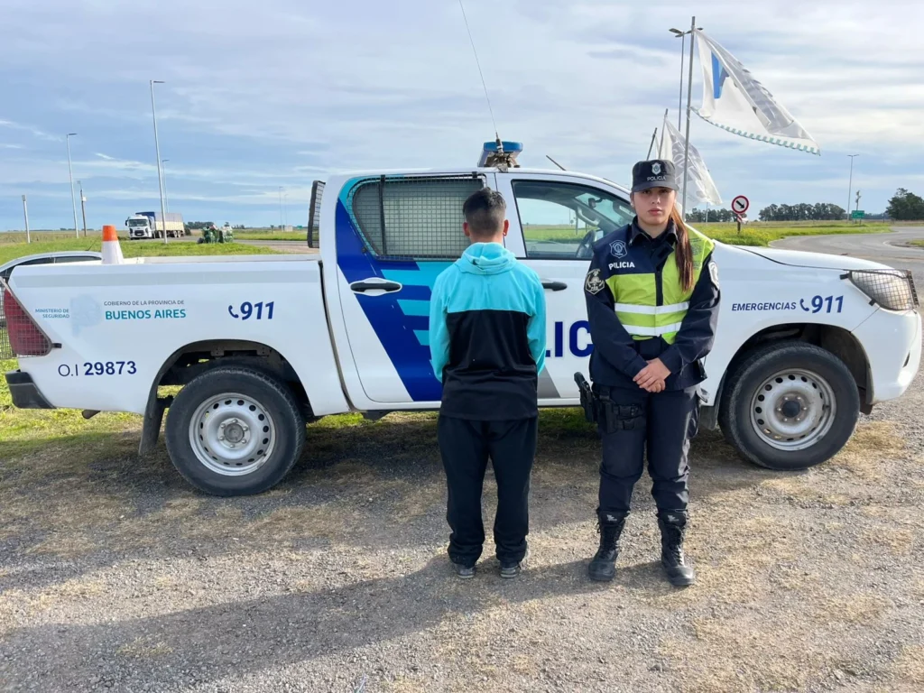 Aprehendidos por transportar marihuana en San Cayetano