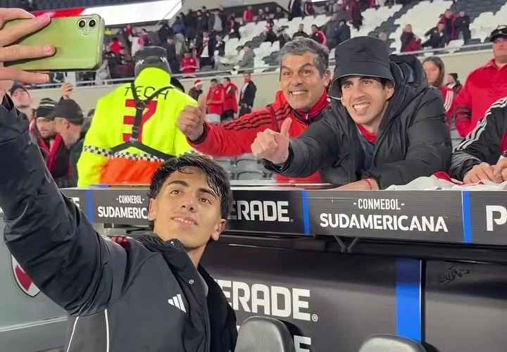 Lucas Silva, un talento emergente en River