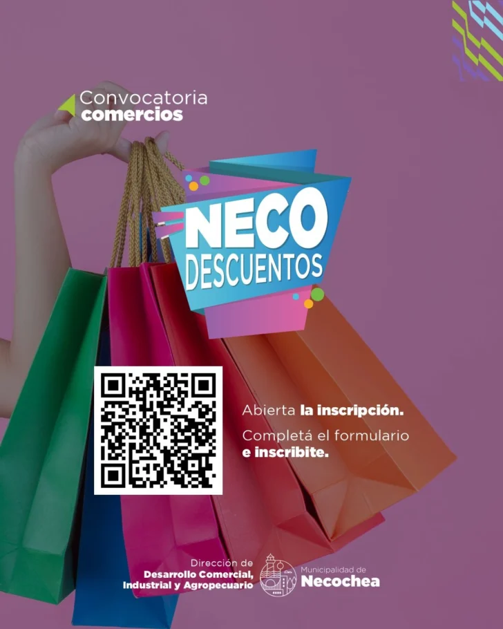 Necodescuentos vuelve este viernes y sábado: los comercios aún pueden inscribirse para participar