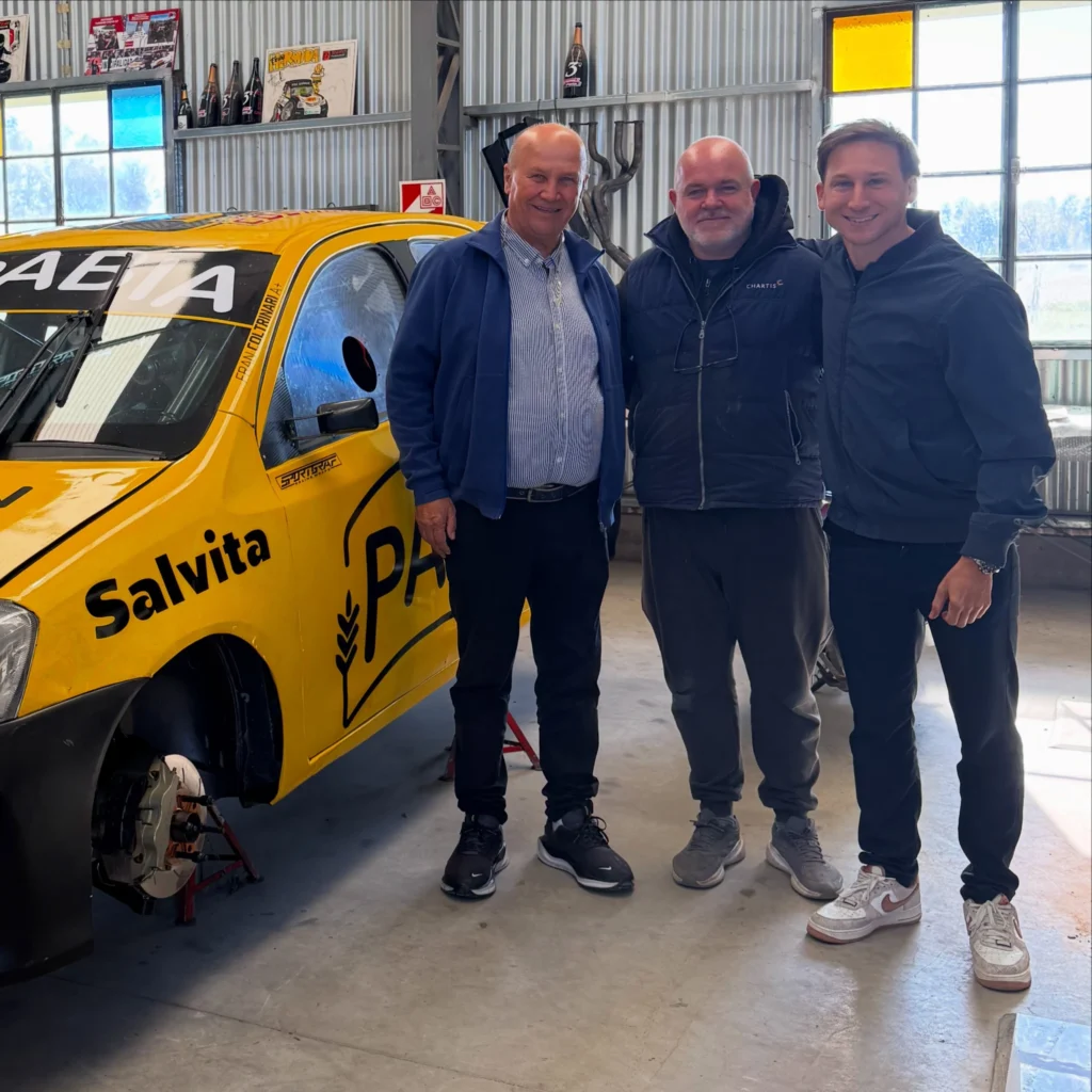 Franco De Benedictis cambia de equipo en el Turismo Pista