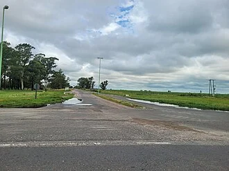 Ruta 85: se liberan sectores inundados