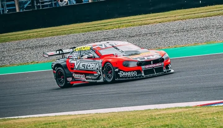 Matías Rossi se lleva la pole en Termas de Río Hondo