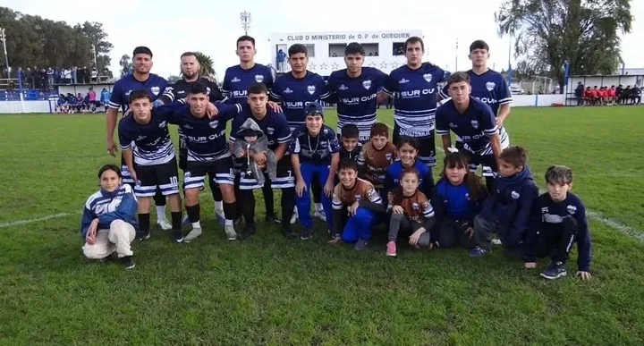 Ministerio venció 3-2 a Deportivo La Dulce en el Prefederal y sumó sus primeros tres puntos