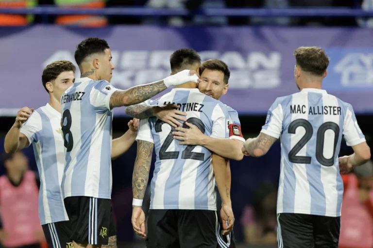 Argentina se prepara para el Mundial 2026