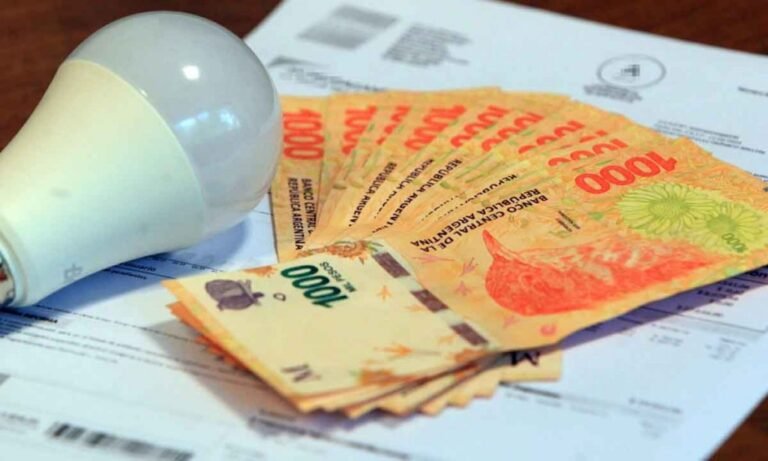 Suba del gas y la electricidad en junio