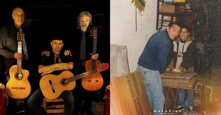 El cantautor Jorge Arias publicó en YouTube “El ruin”, con la participación de Oscar Muttio y Sergio Crotti