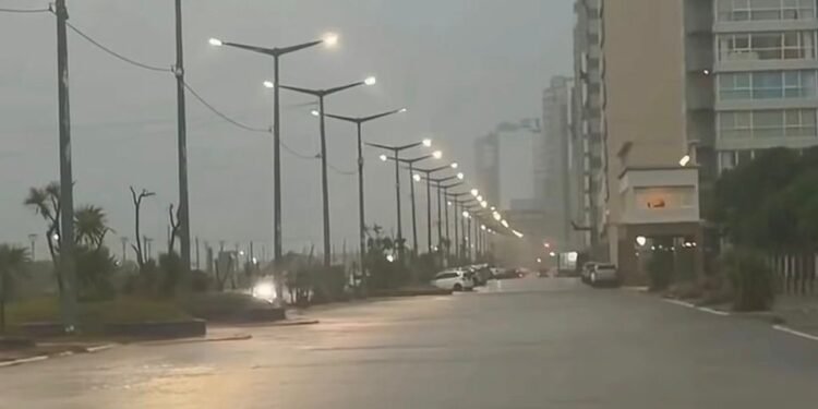Suspensión de clases en Necochea