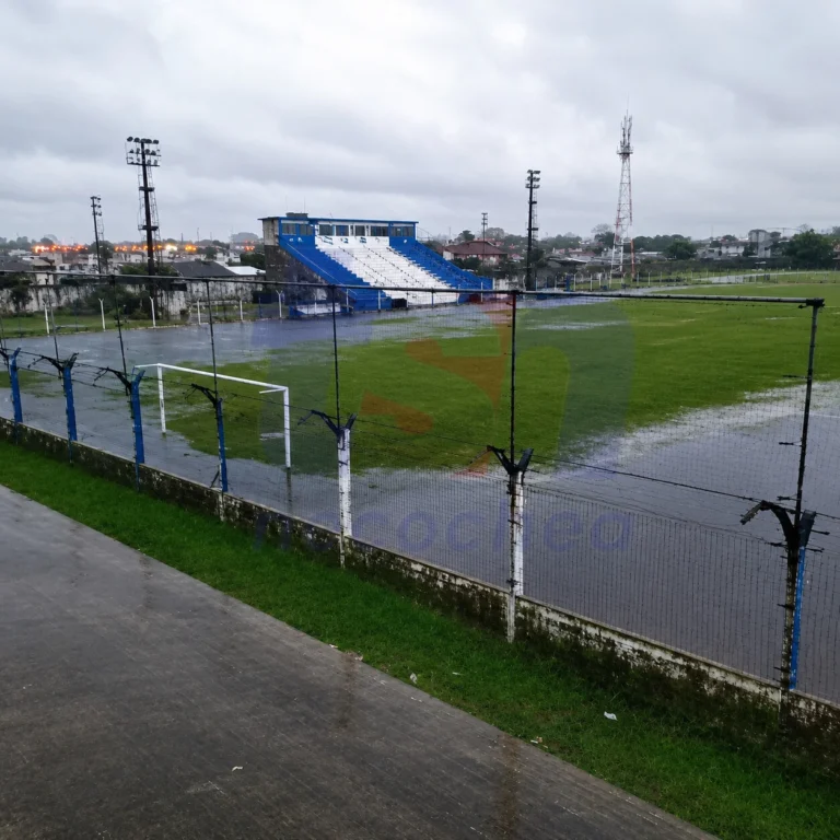 Inundaciones en Necochea