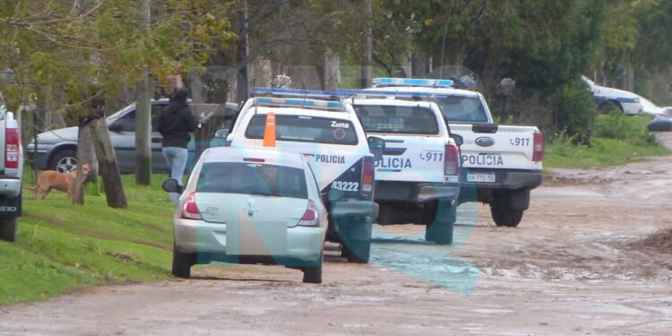 Tiroteo en Necochea