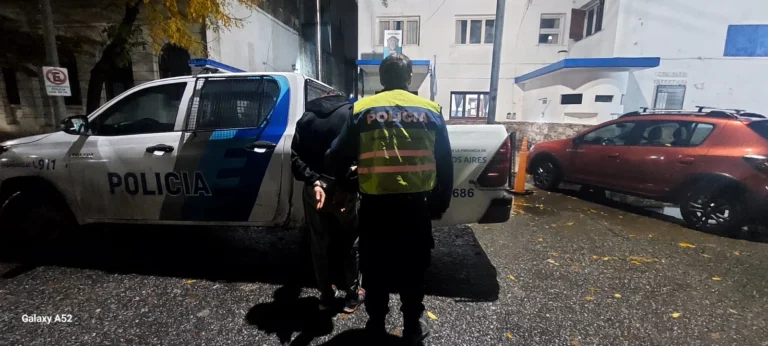 Aprehenden a hombre por desobediencia judicial