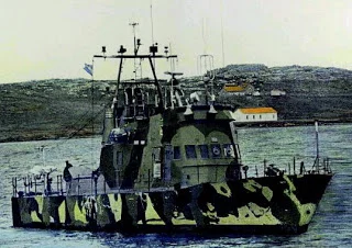 Prefectura Naval de Quequén conmemora su actuación en la Guerra de Malvinas con una ceremonia oficial