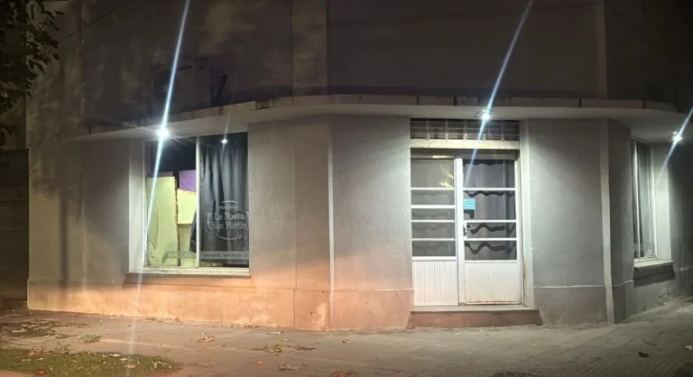 San Cayetano: detuvieron a un menor que intentó robar una panadería durante un apagón