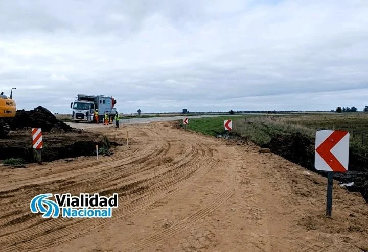 Desvío en Ruta 228: Restablecida conectividad terrestre