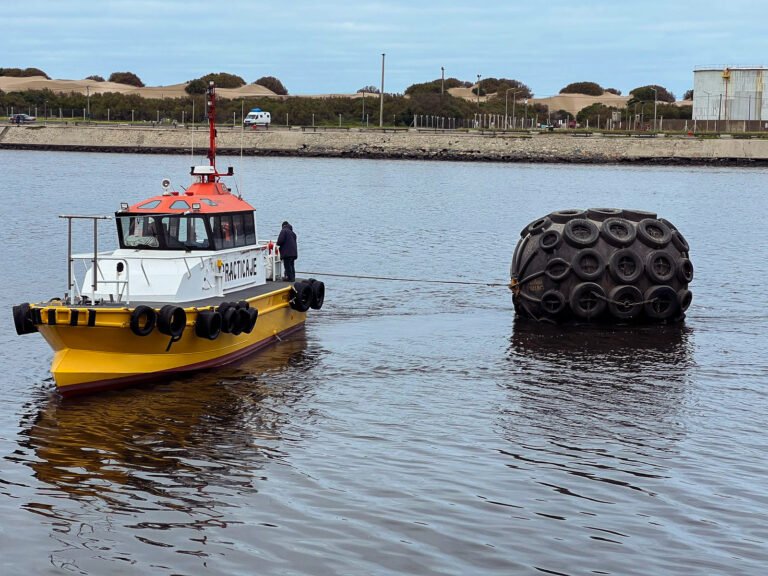 Recambio de Defensas en Muelles de Necochea: Garantizando Seguridad y Eficiencia