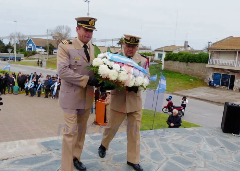 Conmemoración del bautismo de fuego de la Prefectura Naval