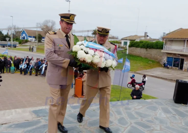 Conmemoración del bautismo de fuego de la Prefectura Naval