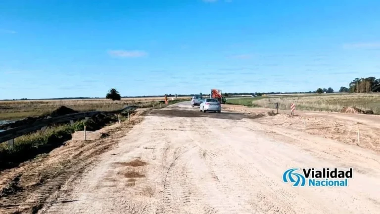 Ruta 228 habilitada para todo tipo de vehículos