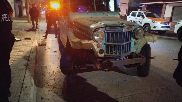 Accidente en Necochea