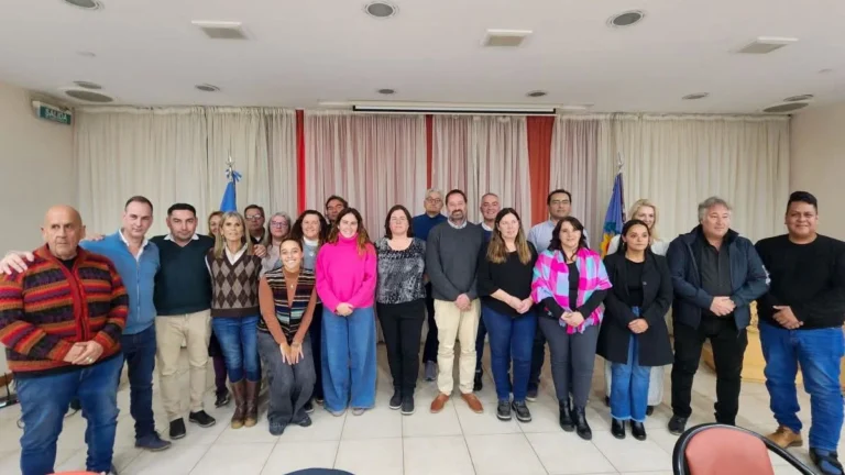 Jimena López, Silvia Blanco y Kristiansen analizaron cómo frenar la reducción de la zona Fría