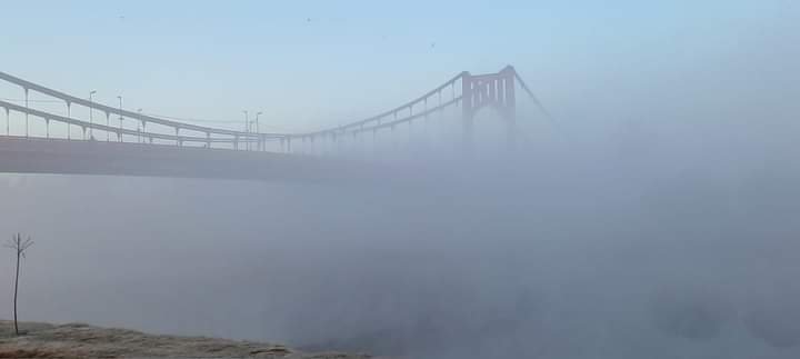 Alerta por niebla en Necochea y Quequén