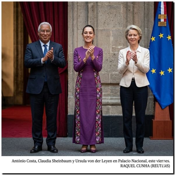 México y la UE sellan un acuerdo histórico