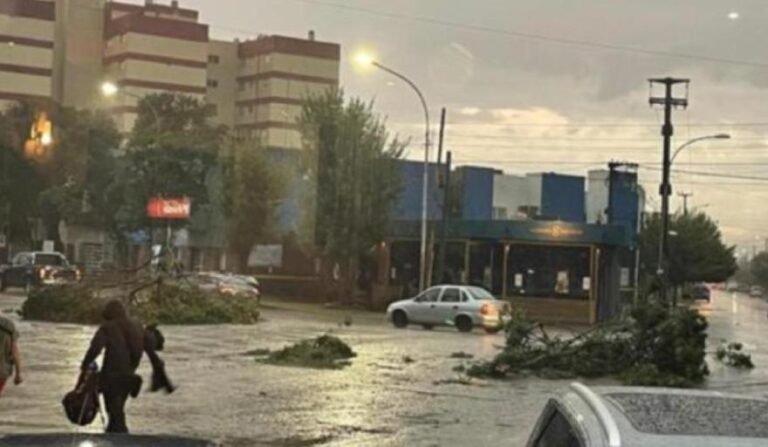 Alerta amarilla en Necochea: tormentas, ráfagas y posible ciclogénesis marcan una semana de fuerte inestabilidad