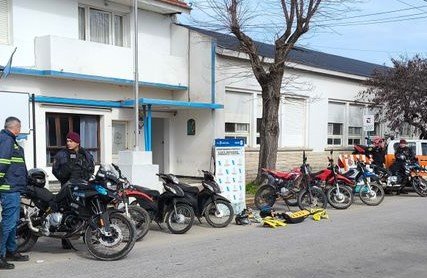 Detienen a tres jóvenes por intento de robo de motocicleta en Necochea