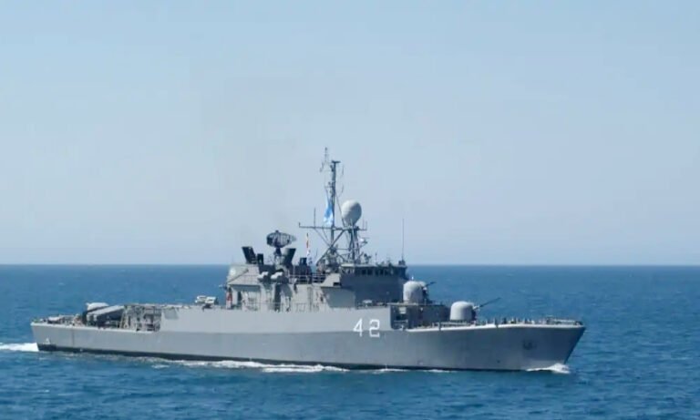 La corbeta ARA Rosales está en Puerto Quequén y se puede visitar gratis este fin de semana