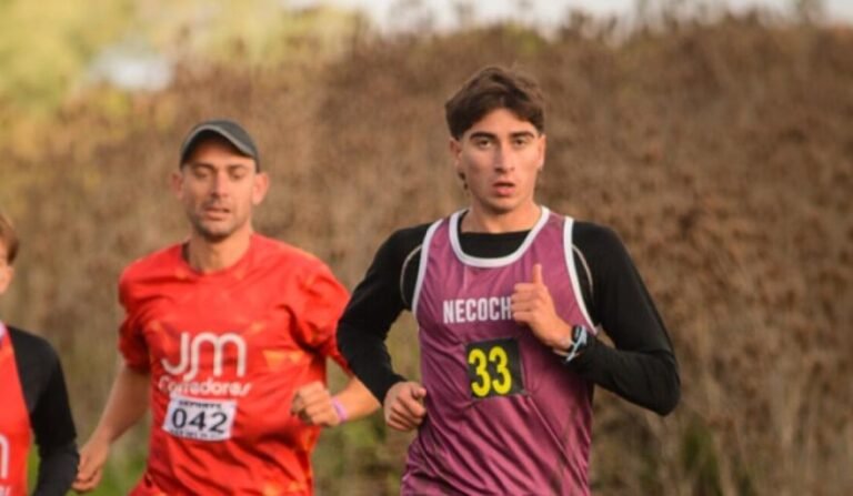 Santino Marchetti logró destacada actuación en Mar del Plata y se prepara para el Provincial de Cross Country