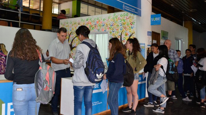 Amplían hasta el 22 de mayo el plazo de inscripción al Boleto Estudiantil Gratuito Municipal
