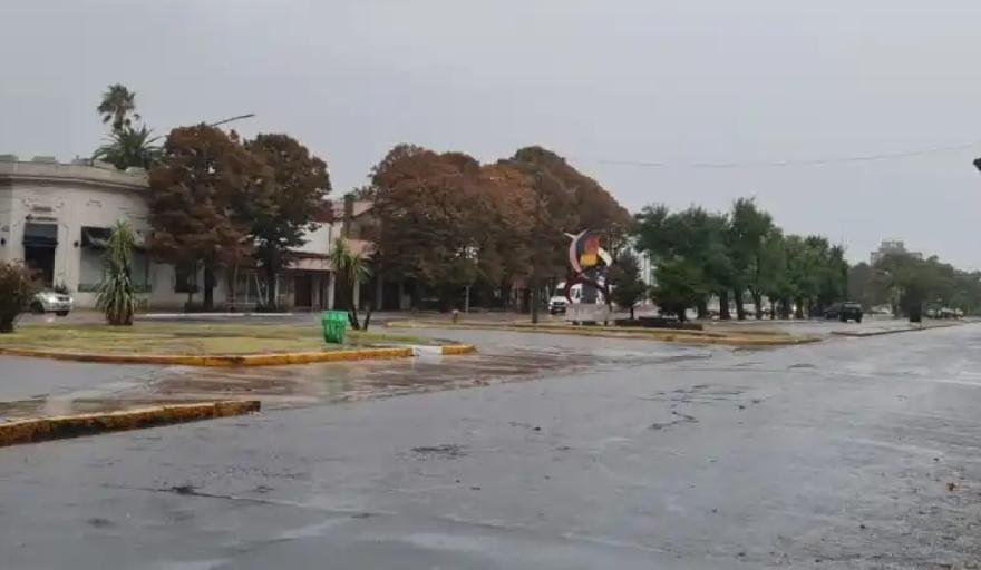Miércoles frío e inestable en Necochea: lluvias aisladas, vientos del sur y máxima de 11°C