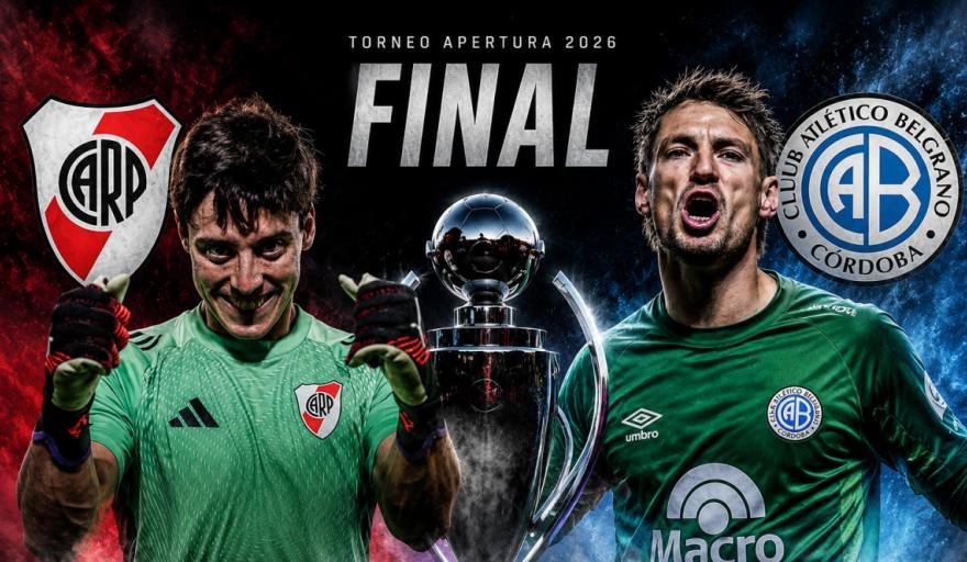 River y Belgrano definen el Apertura 2026 en Córdoba con historia y expectativa nacional
