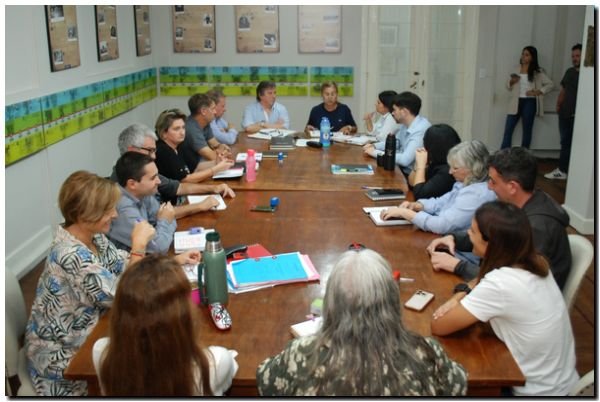 Necochea: Avanza el trabajo legislativo para alivio fiscal y desarrollo local