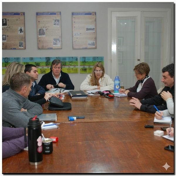 El HCD de Necochea debatió en comisiones sobre salud, maltrato animal y logística portuaria