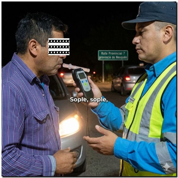 Manejaba con 1,76 de alcohol en Neuquén y dijo que estaba bien: vehículo retenido y multa millonaria