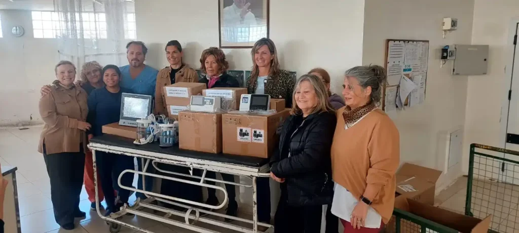 Hospital Emilio Ferreyra recibe donación para fortalecer su servicio