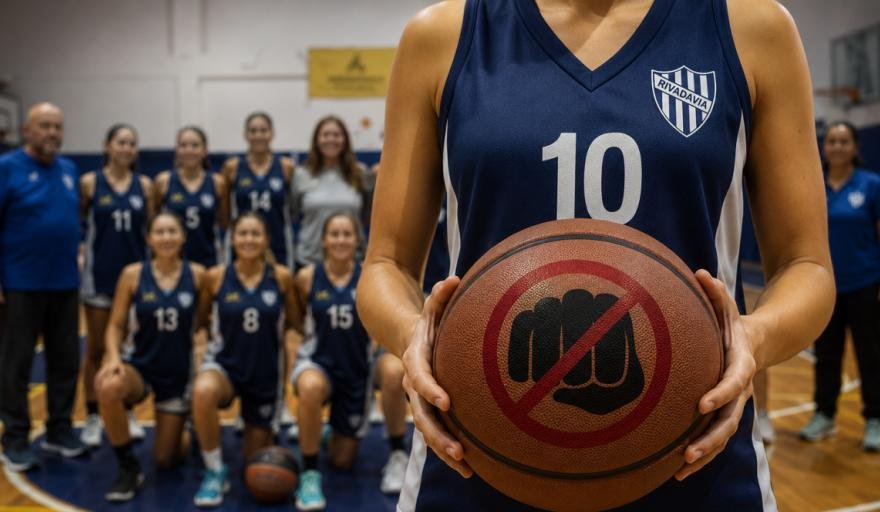Repudio regional por la agresión al entrenador Alberto Pastrello durante un partido de básquet femenino