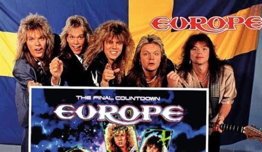40 años de The Final Countdown