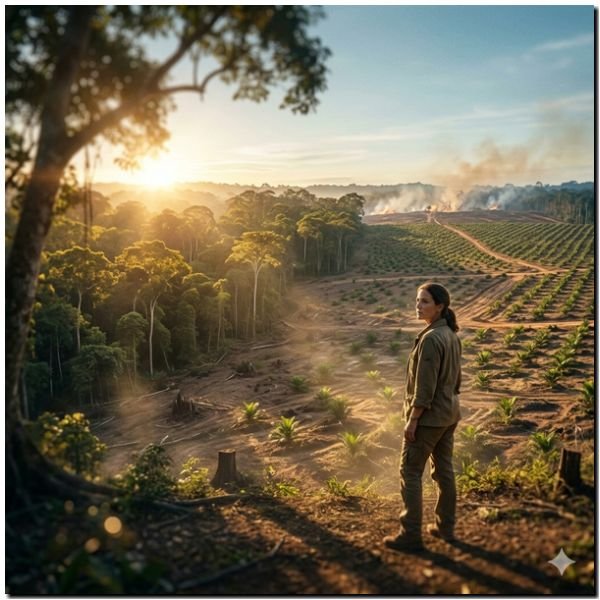 El 54% de los bosques del mundo está en riesgo: cinco países concentran la crisis forestal global