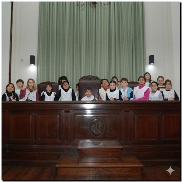 Alumnos de la EEP N° 7 visitaron el HCD en el marco del programa “Concejo Cerca”