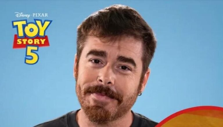 Migue Granados participará en el doblaje latinoamericano de Toy Story 5
