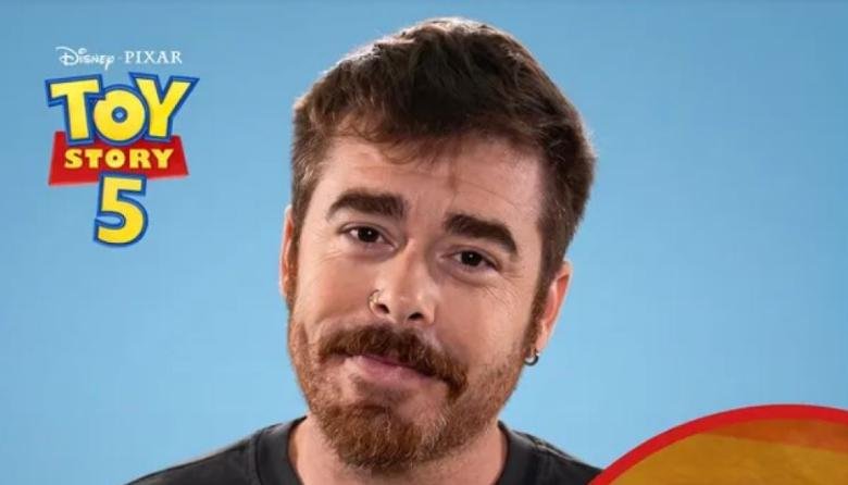 Migue Granados participará en el doblaje latinoamericano de Toy Story 5