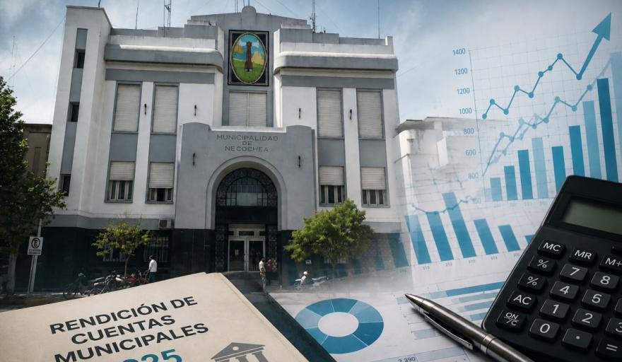 NECOnomía analiza la recaudación y gasto del Municipio de Necochea