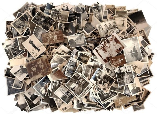 Las fotos como testimonio de la historia