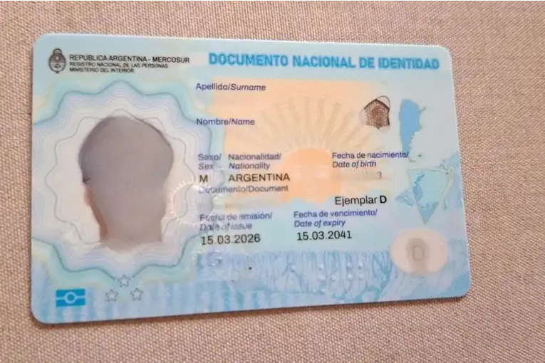 Nuevo DNI con Tecnología Biométrica