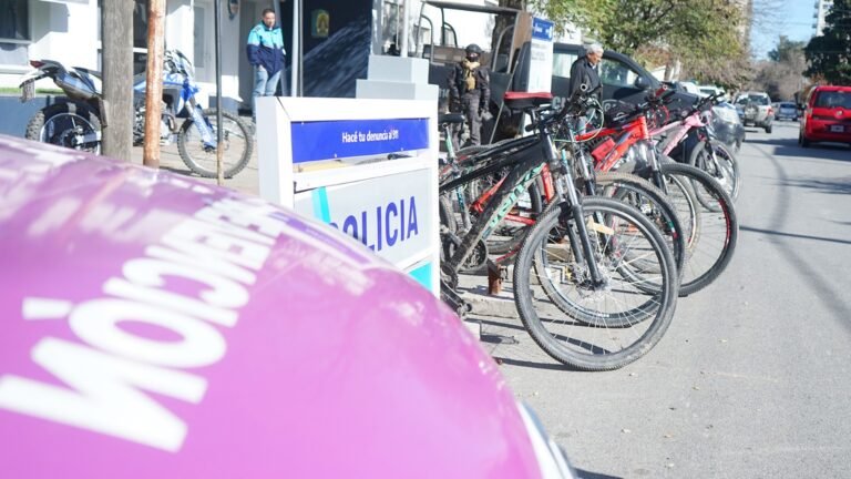 Operativo policial en Necochea