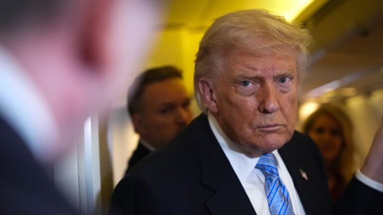 Trump amenazó a Irán: “No quedará nada” si no se alcanza un acuerdo diplomático