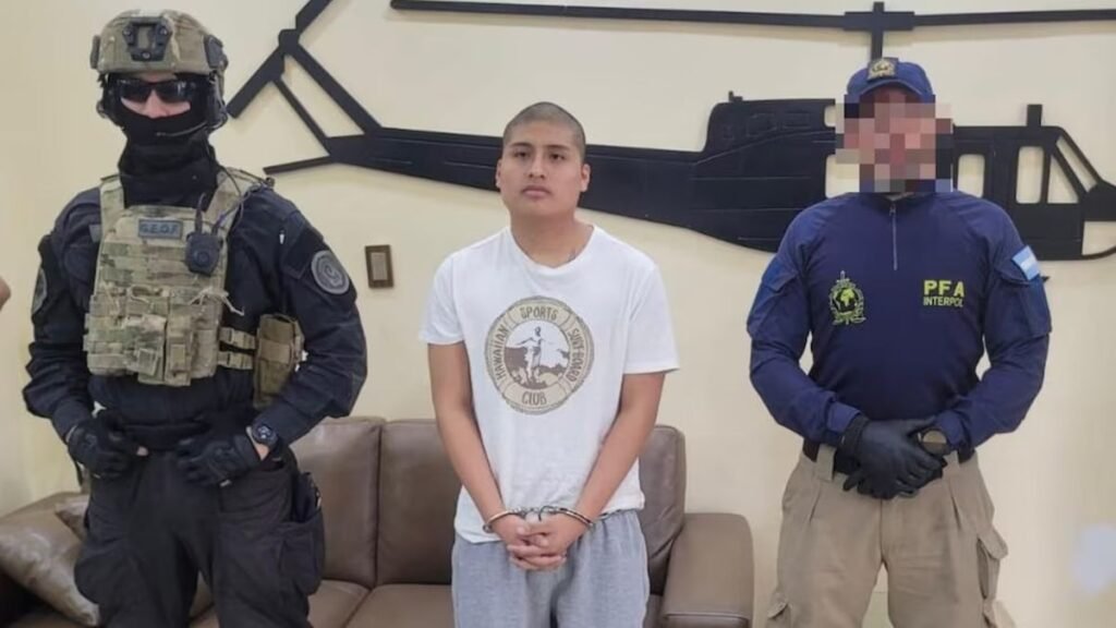Extradición de ‘Pequeño J’: el acusado por el triple crimen llega a Argentina y será indagado